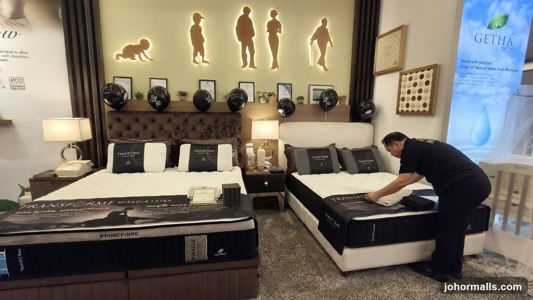 Mattress Store Display