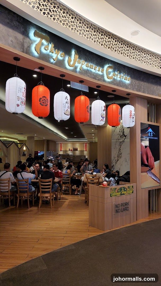 Tokyo Japanese Cuisine Restaurant Interior