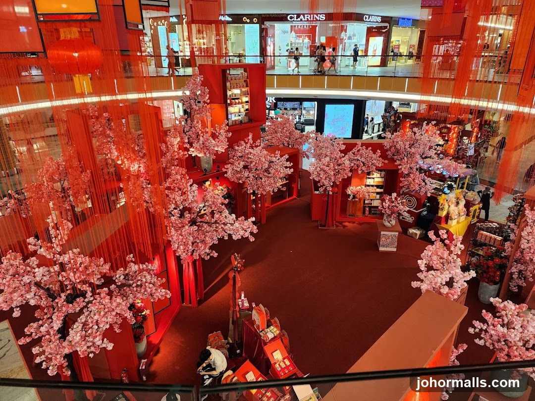 Chinese New Year Decorations in a Mall