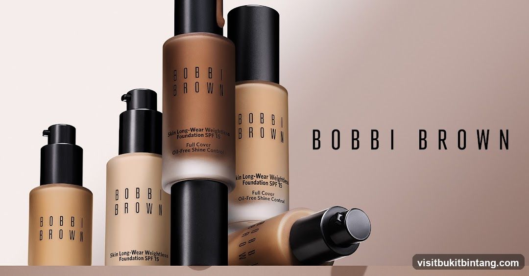 Bobbi Brown Cosmetics - Mid Valley Megamall