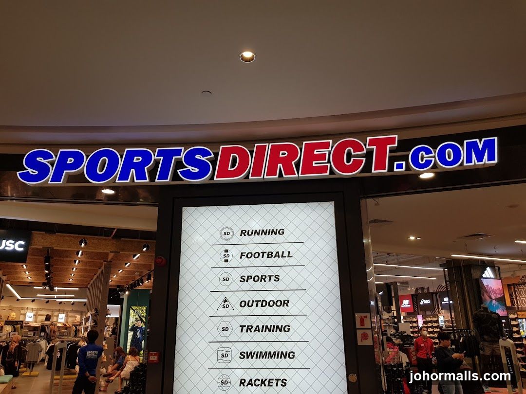 Sports Direct Storefront