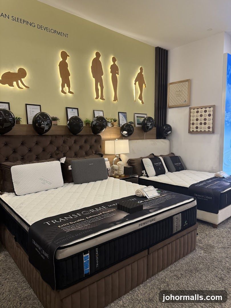 Mattress Store Display