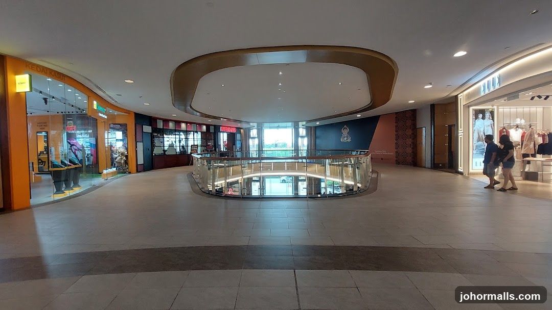 Interior of a Shopping Mall
