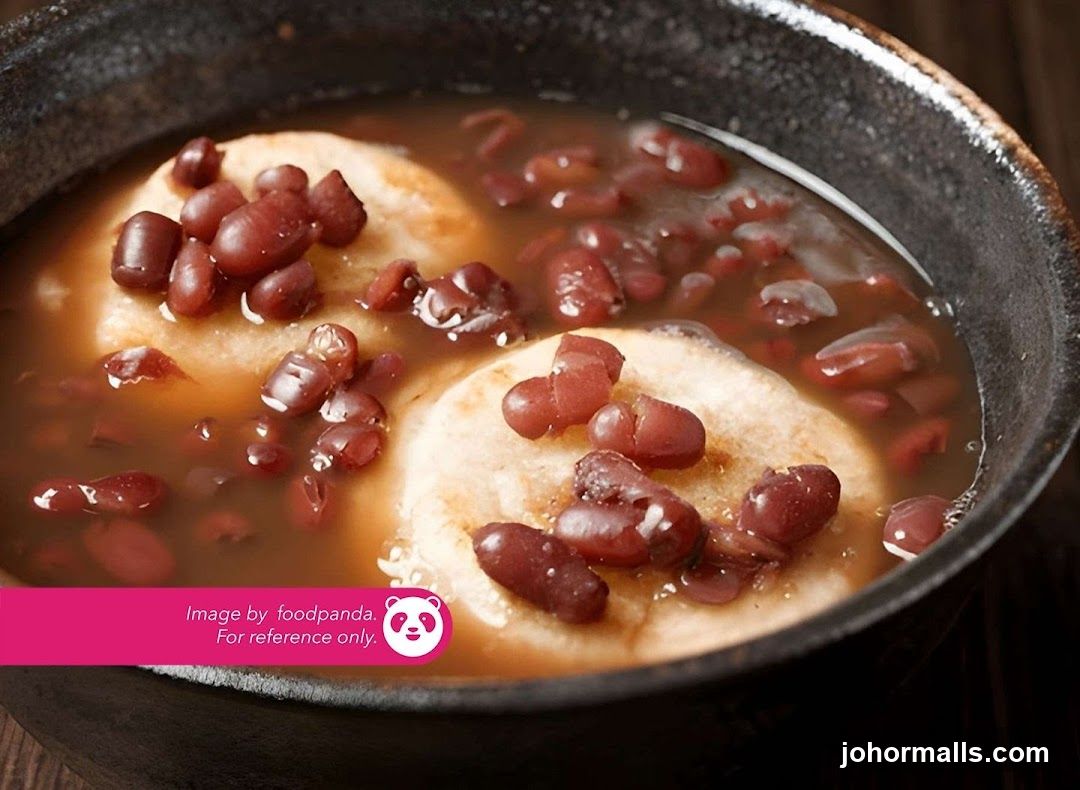 Red Bean Soup with Mochi