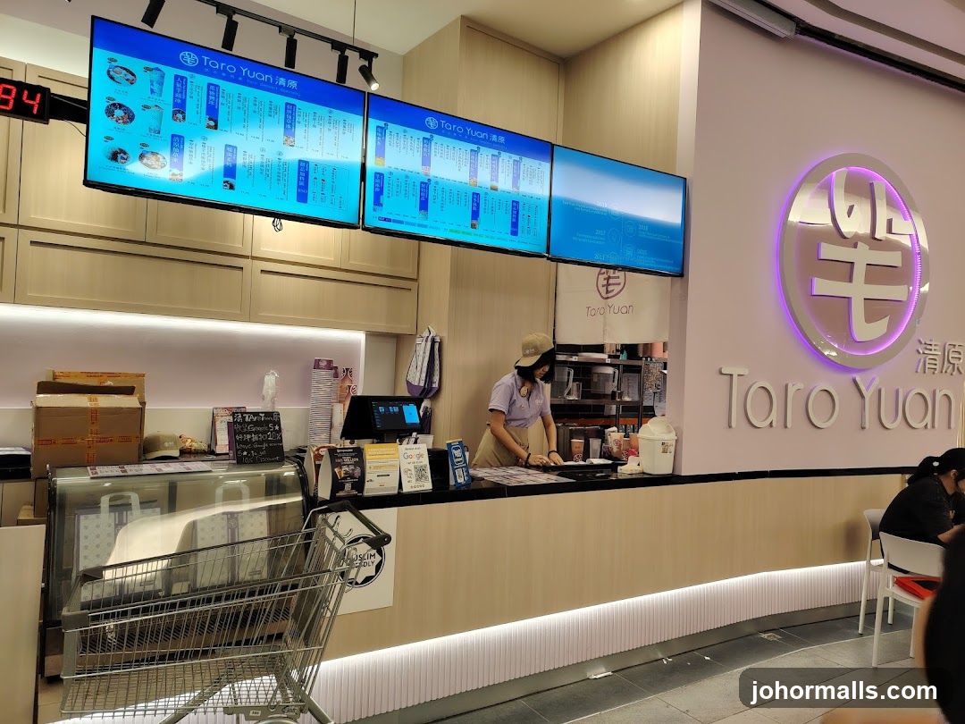 Taro Yuan Store Interior