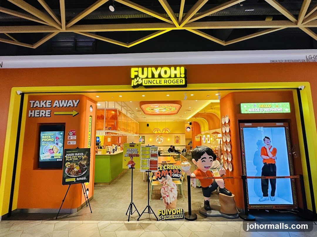 FUIYOH! It’s UNCLE ROGER @ Mid Valley Southkey