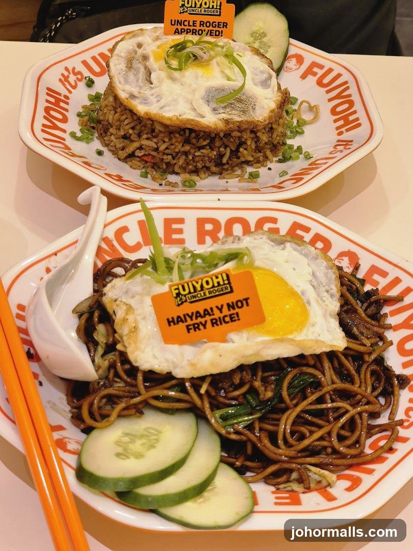Uncle Roger Approved Dishes