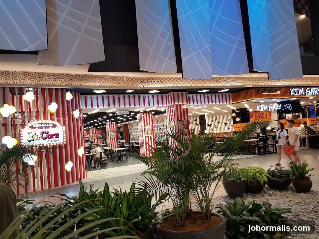 Food Hall Entrance