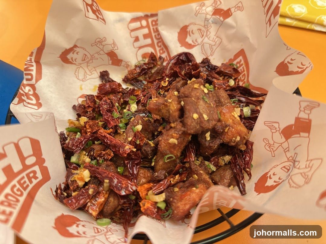 Spicy Fried Chicken with Dried Chilies