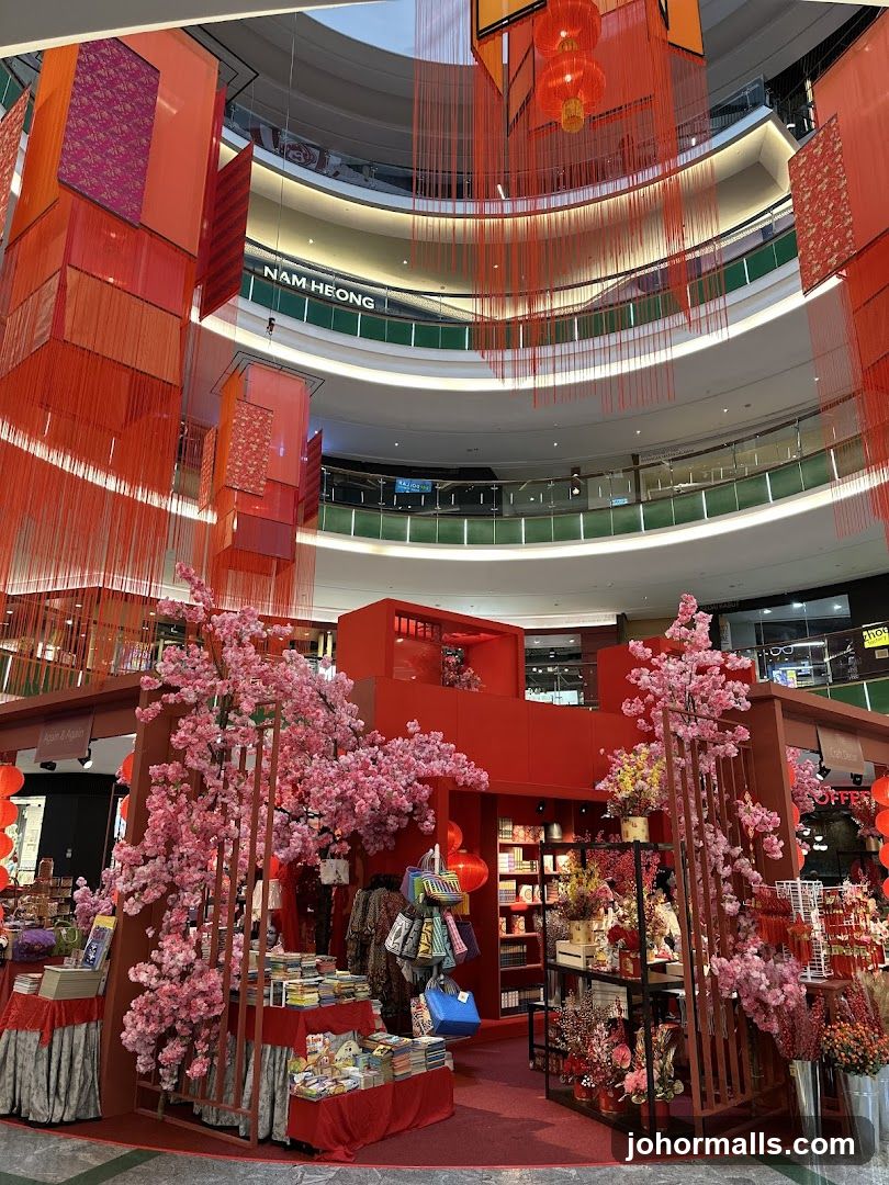 Chinese New Year Decorations and Books