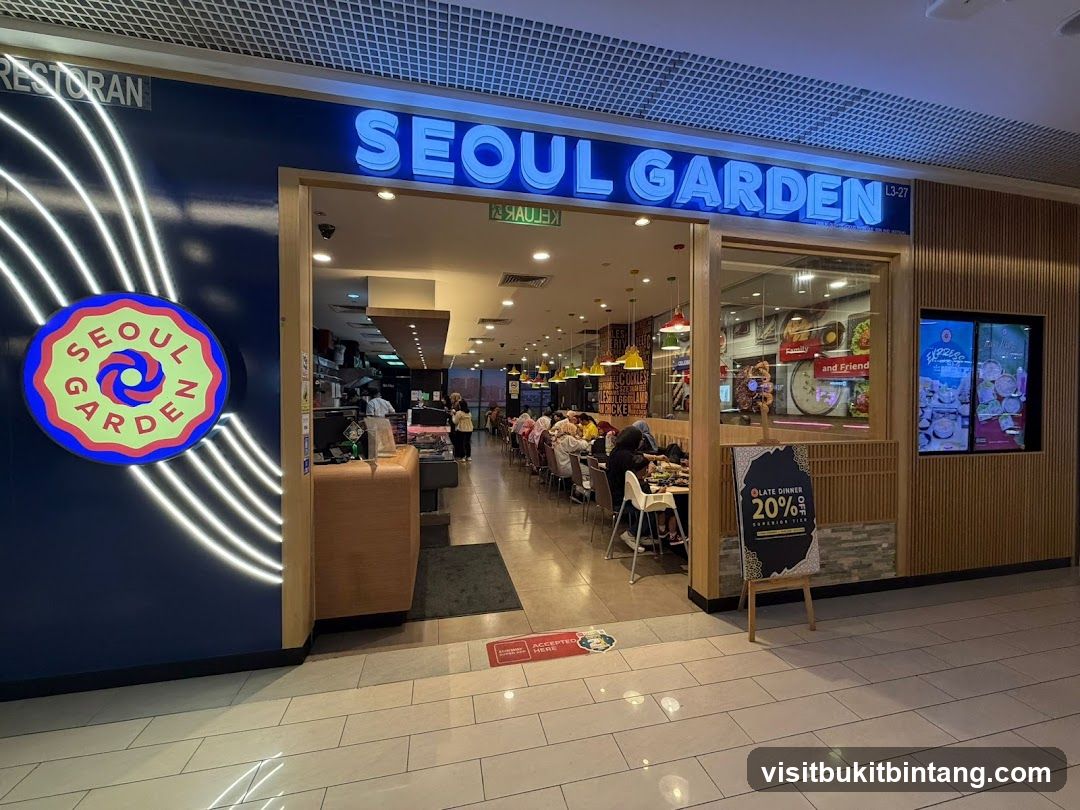 Seoul Garden @ Lalaport BBCC