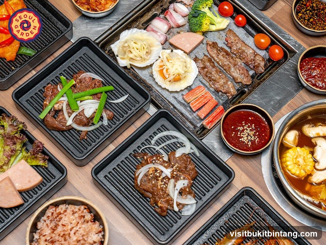 Seoul Garden @ Lalaport BBCC