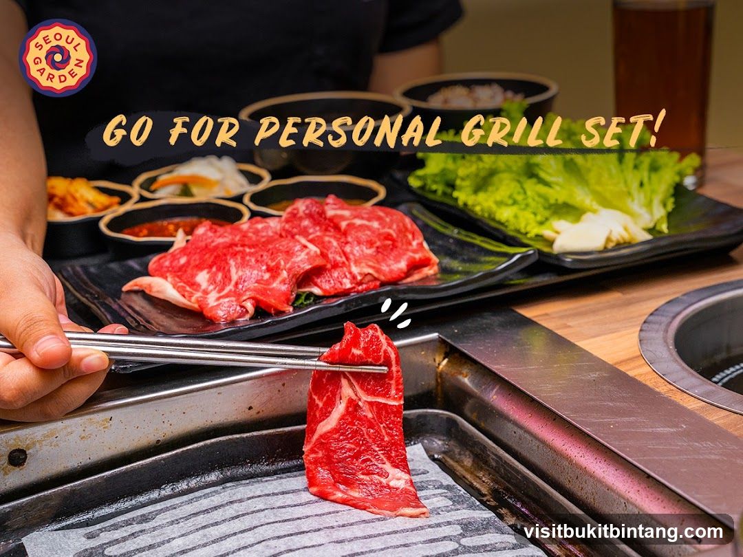 Seoul Garden @ Setia City Mall
