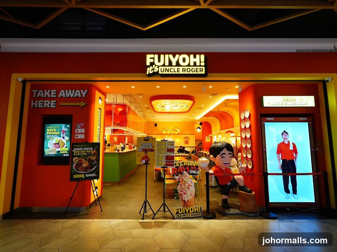 FUIYOH! It’s UNCLE ROGER @ Mid Valley Southkey