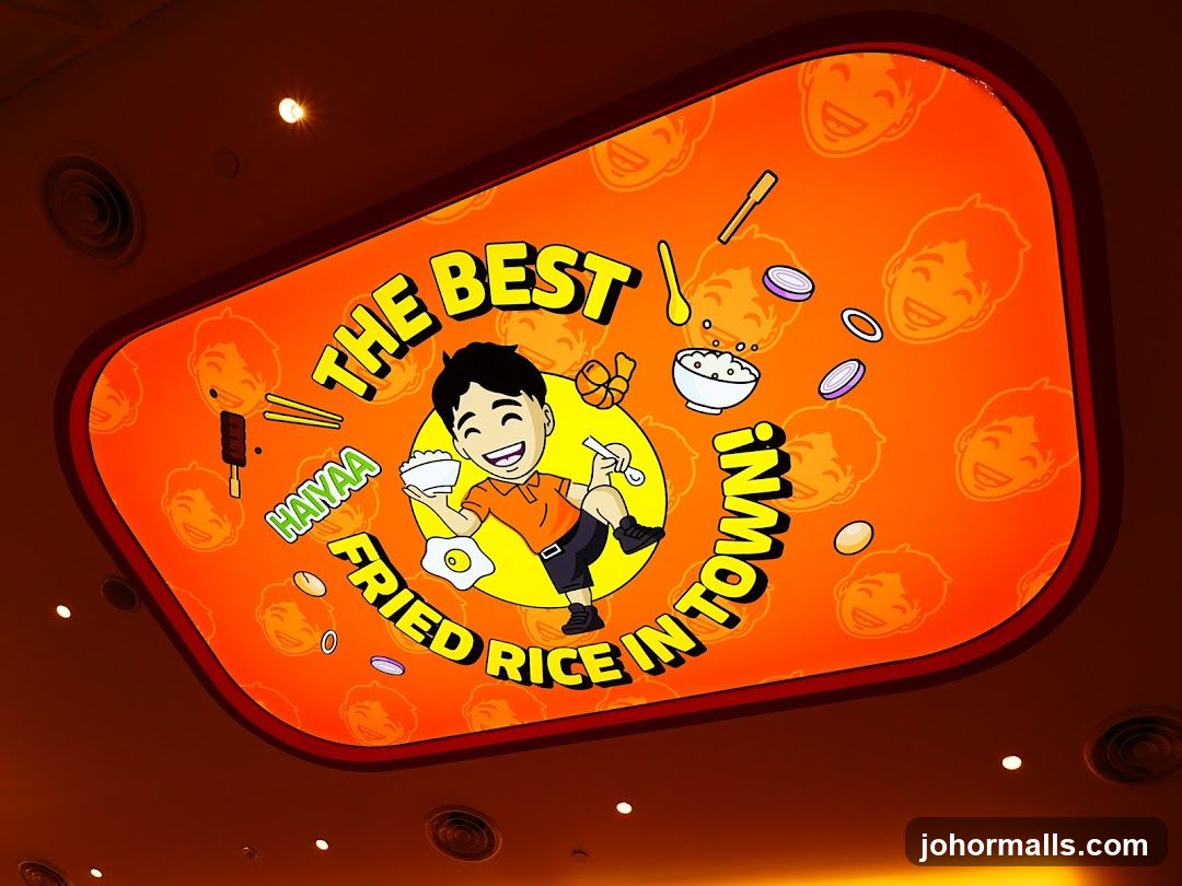 Fried Rice Advertisement