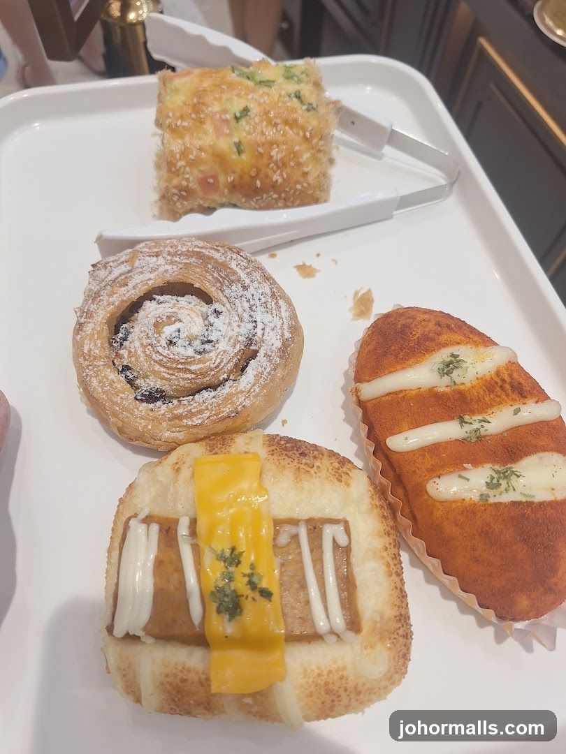 Assortment of Baked Goods