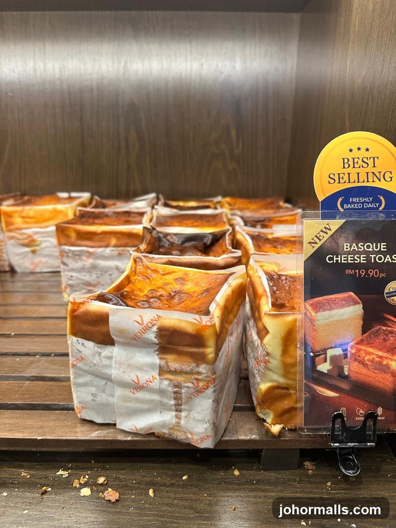 Basque Cheese Toast