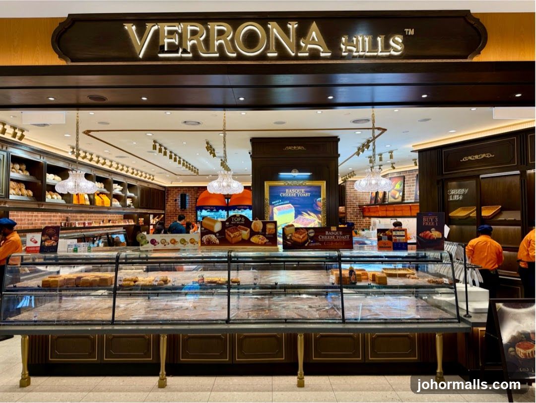 Verrona Hills Bread & Pâtisserie - Mid Valley Southkey