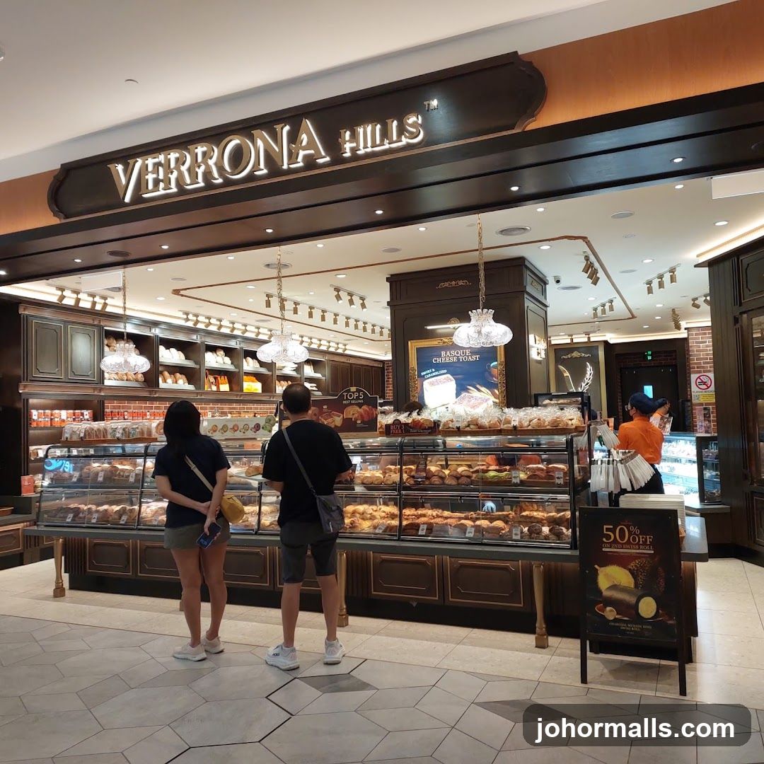 Verrona Hills Bread & Pâtisserie - Mid Valley Southkey