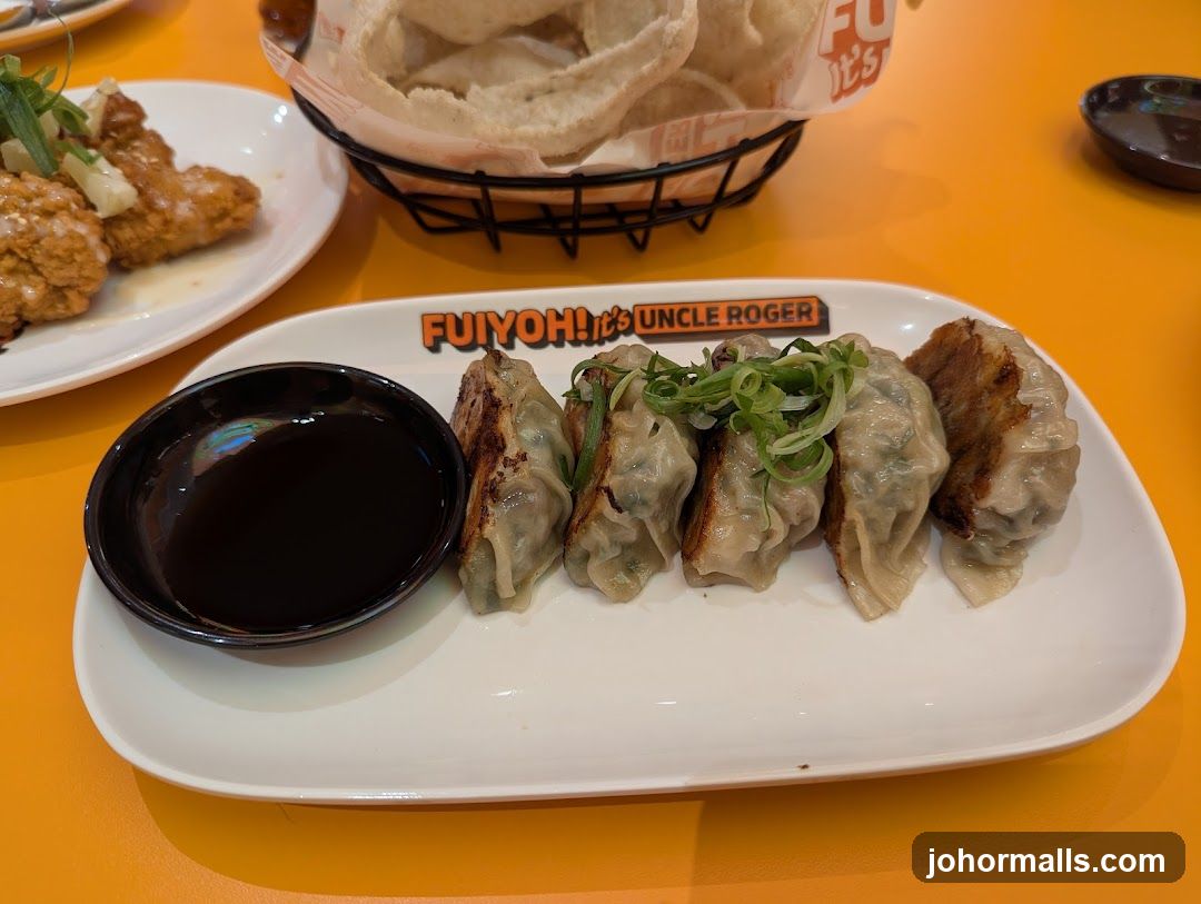 Dumplings and Fried Chicken