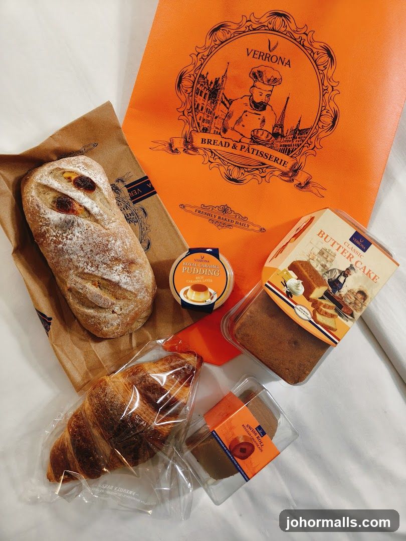 Assortment of Baked Goods