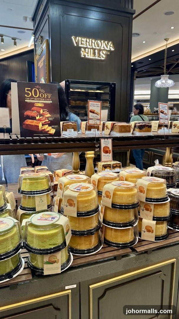 Cakes on Display