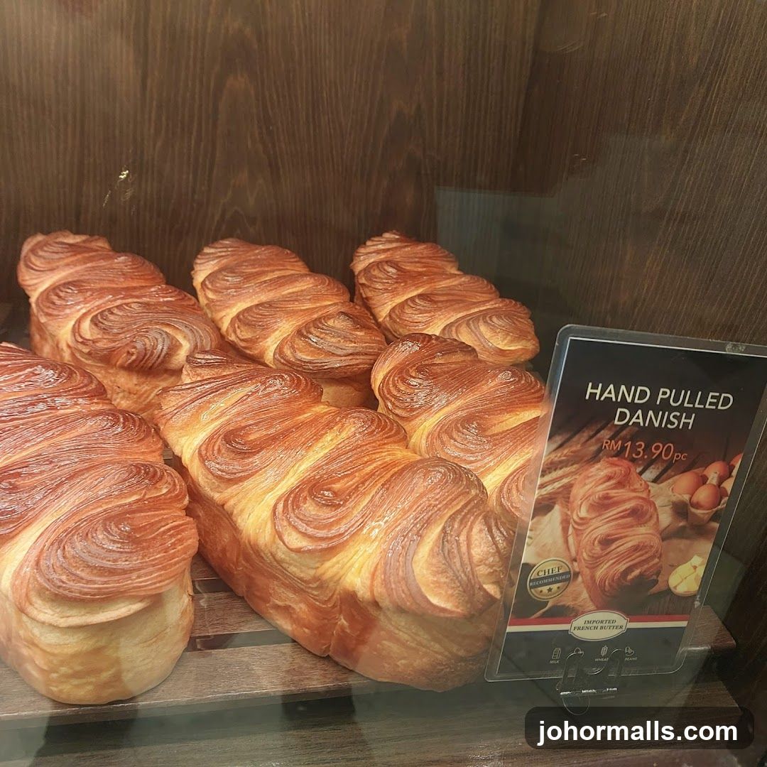 Hand Pulled Danish