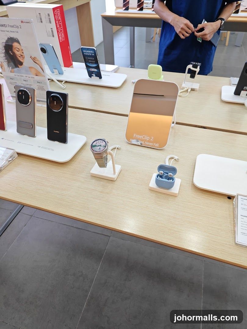 Huawei Product Display