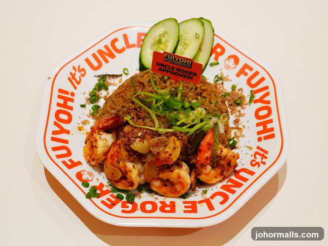 Fried Rice with Shrimp