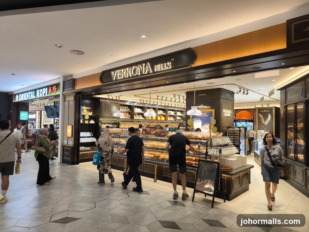 Verrona Hills Bread & Pâtisserie - Mid Valley Southkey