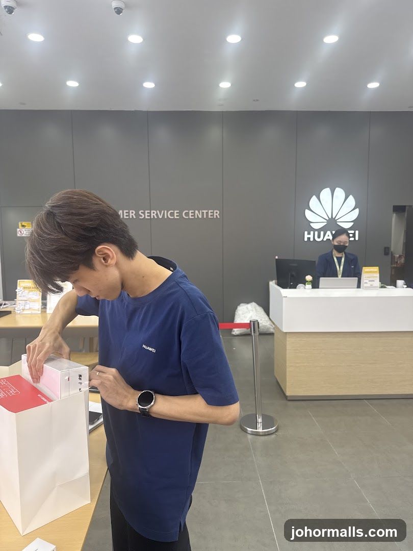 Huawei Customer Service Center
