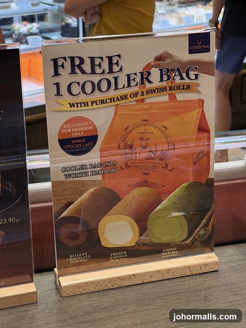 Free Cooler Bag Promotion