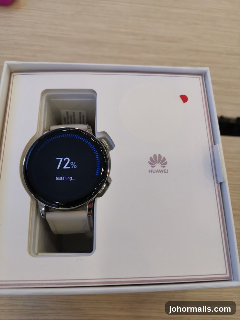 Huawei Smartwatch Installation