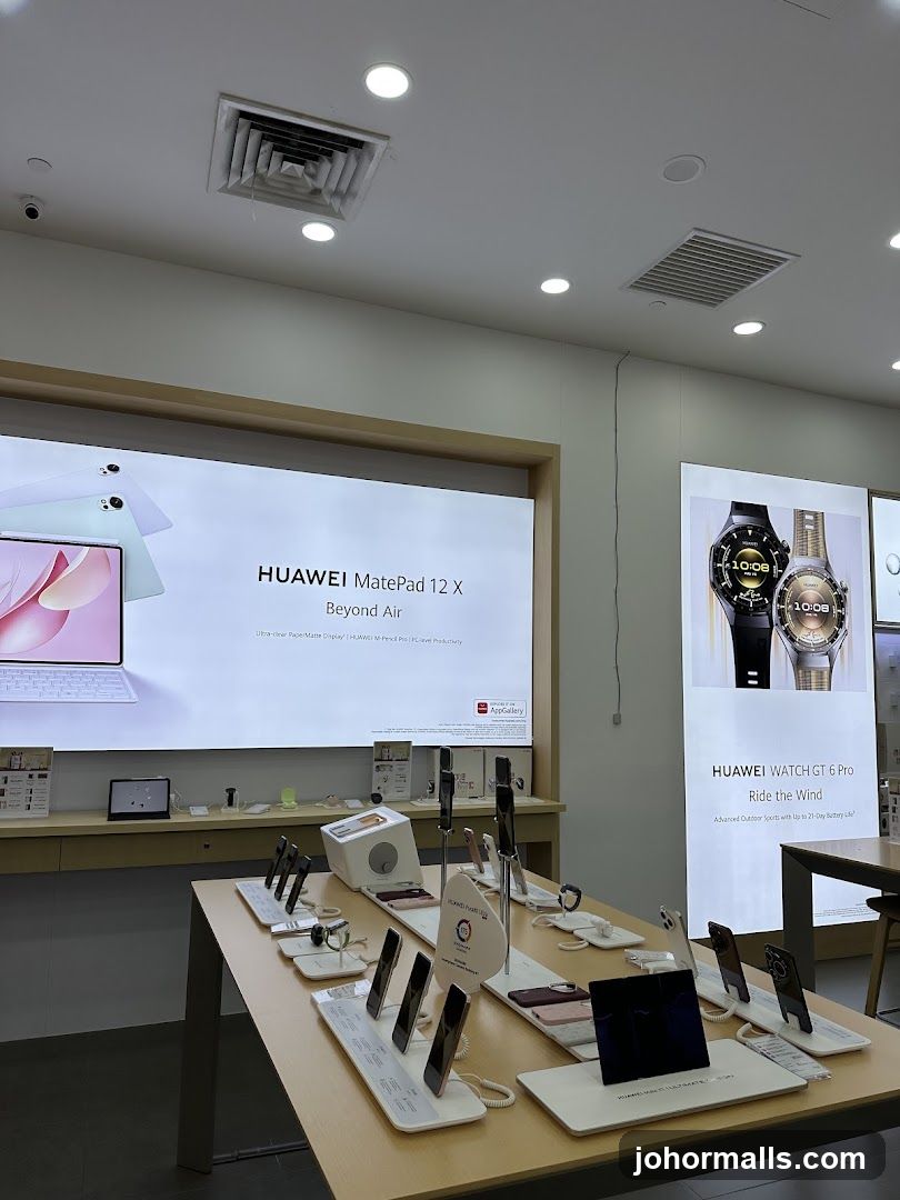 Huawei Store Display