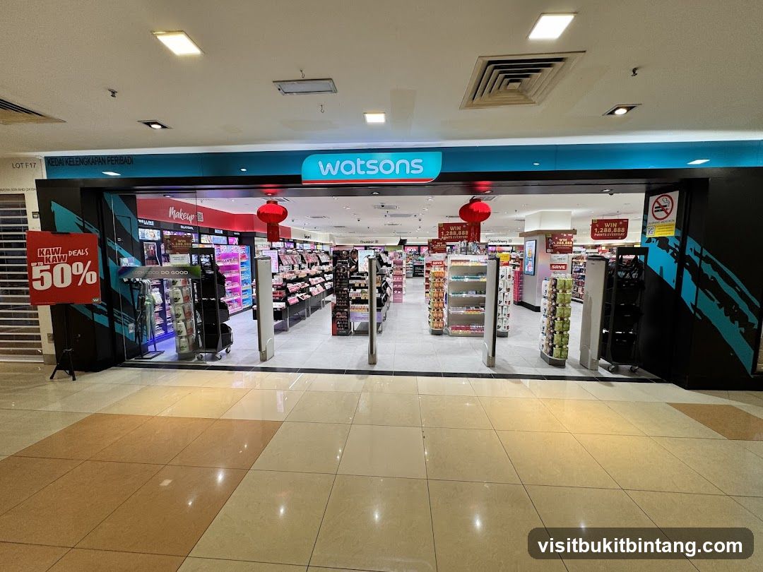 Watsons Plaza Shah Alam