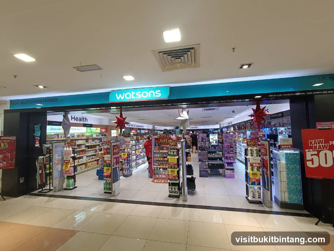Watsons Plaza Shah Alam
