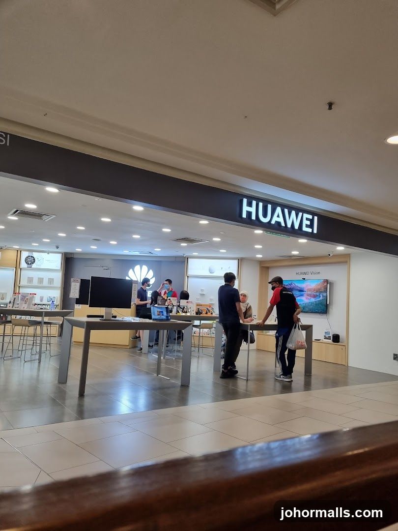 HUAWEI Authorized Experience Store & Authorized Service Center_Midvalley Southkey