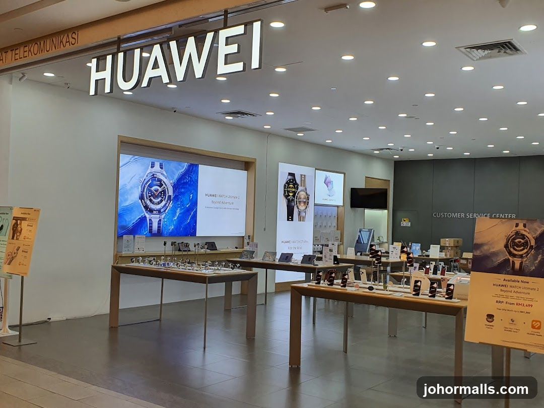 HUAWEI Authorized Experience Store & Authorized Service Center_Midvalley Southkey
