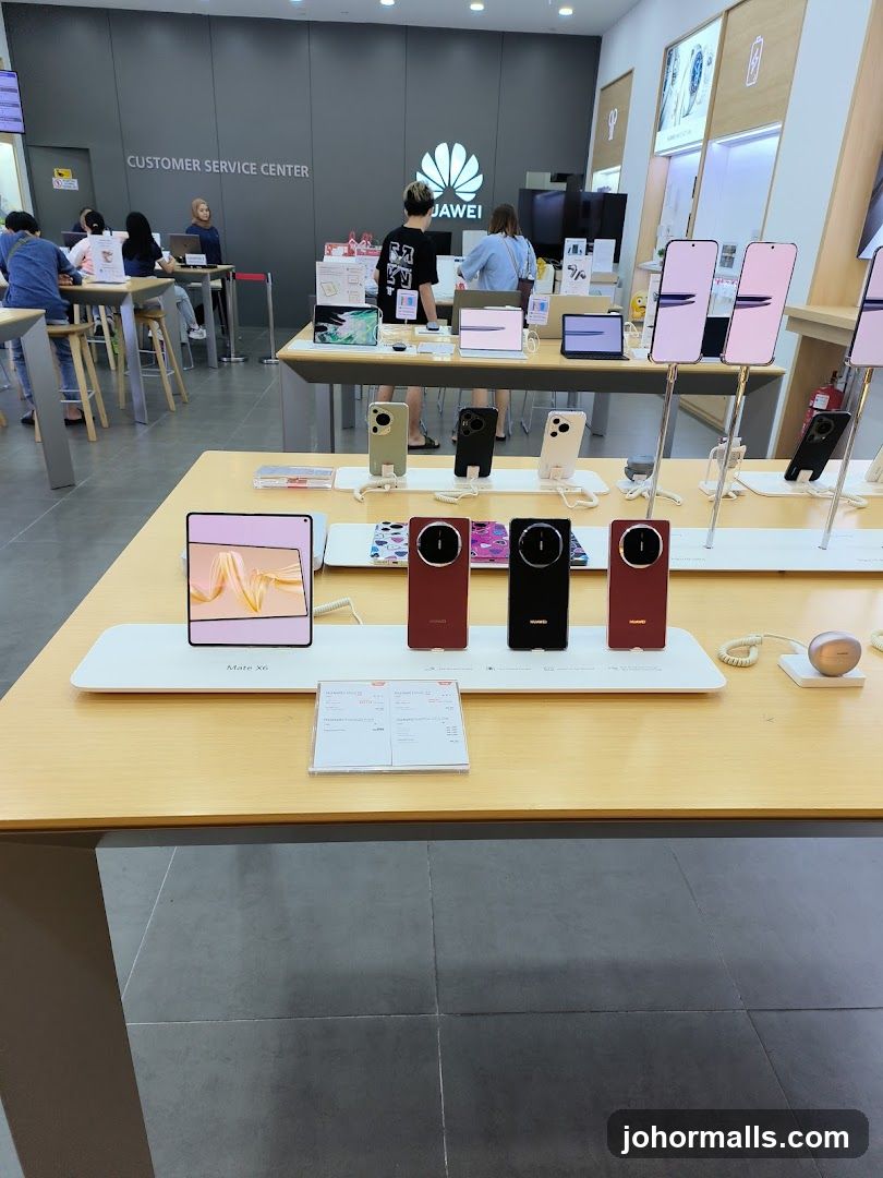 Huawei Store Interior