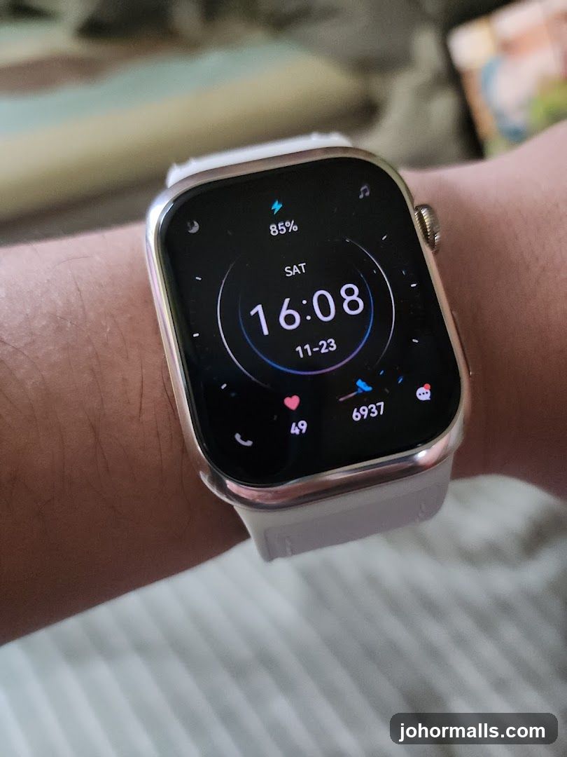 Smartwatch Display
