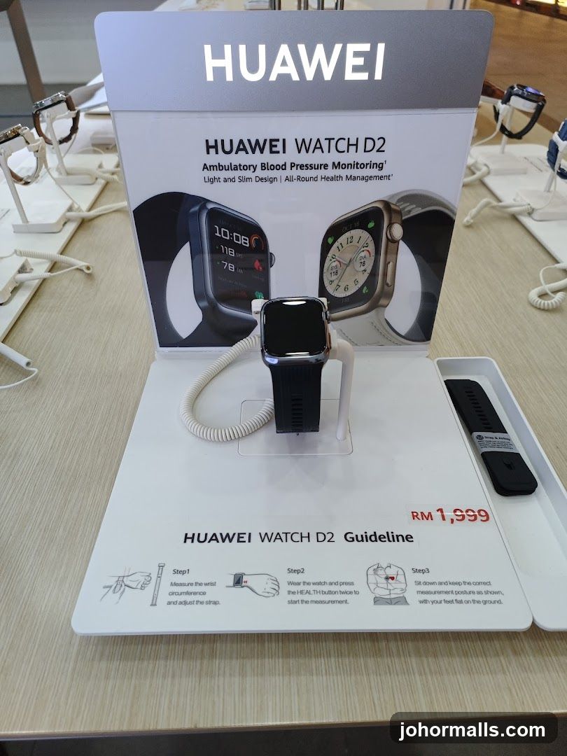 HUAWEI WATCH D2 display
