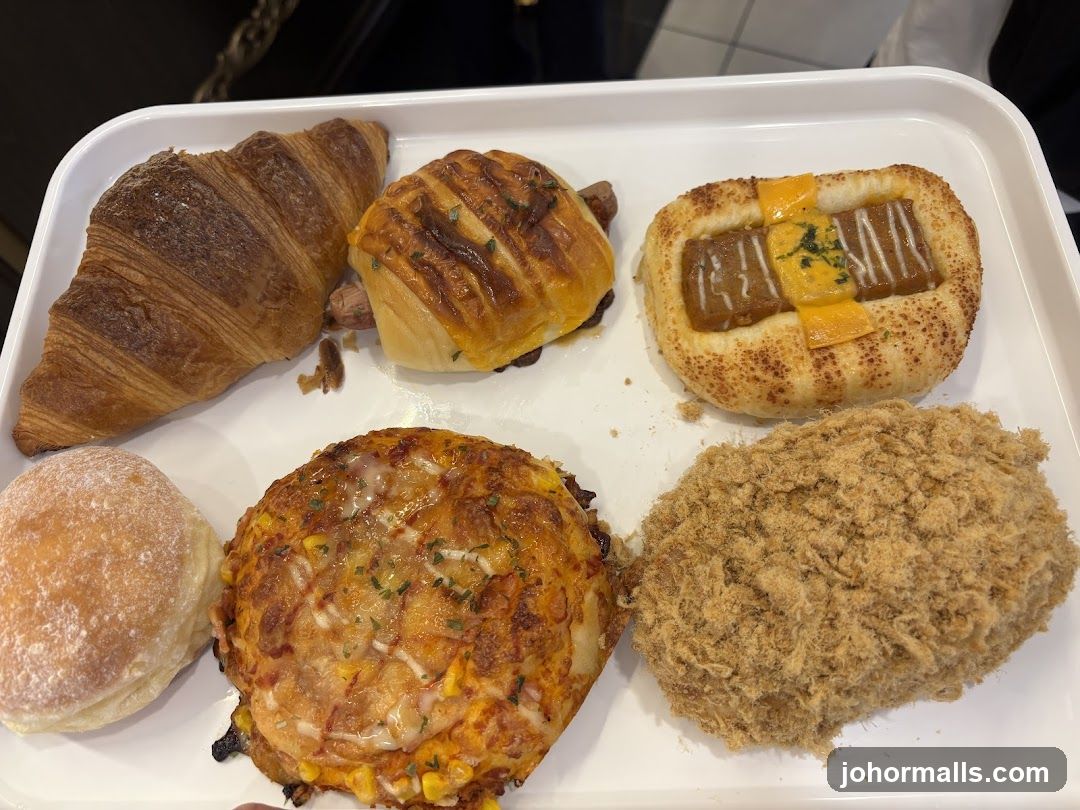 Assortment of Baked Goods
