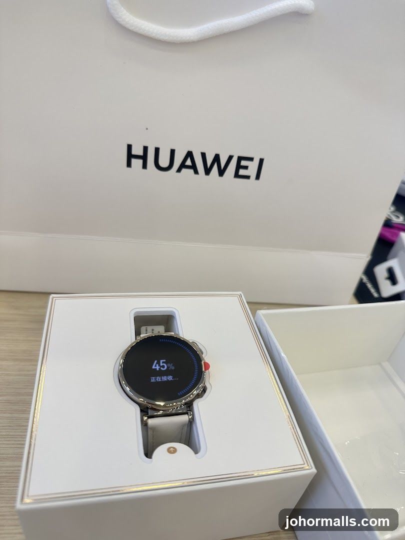 Huawei Smartwatch in Packaging