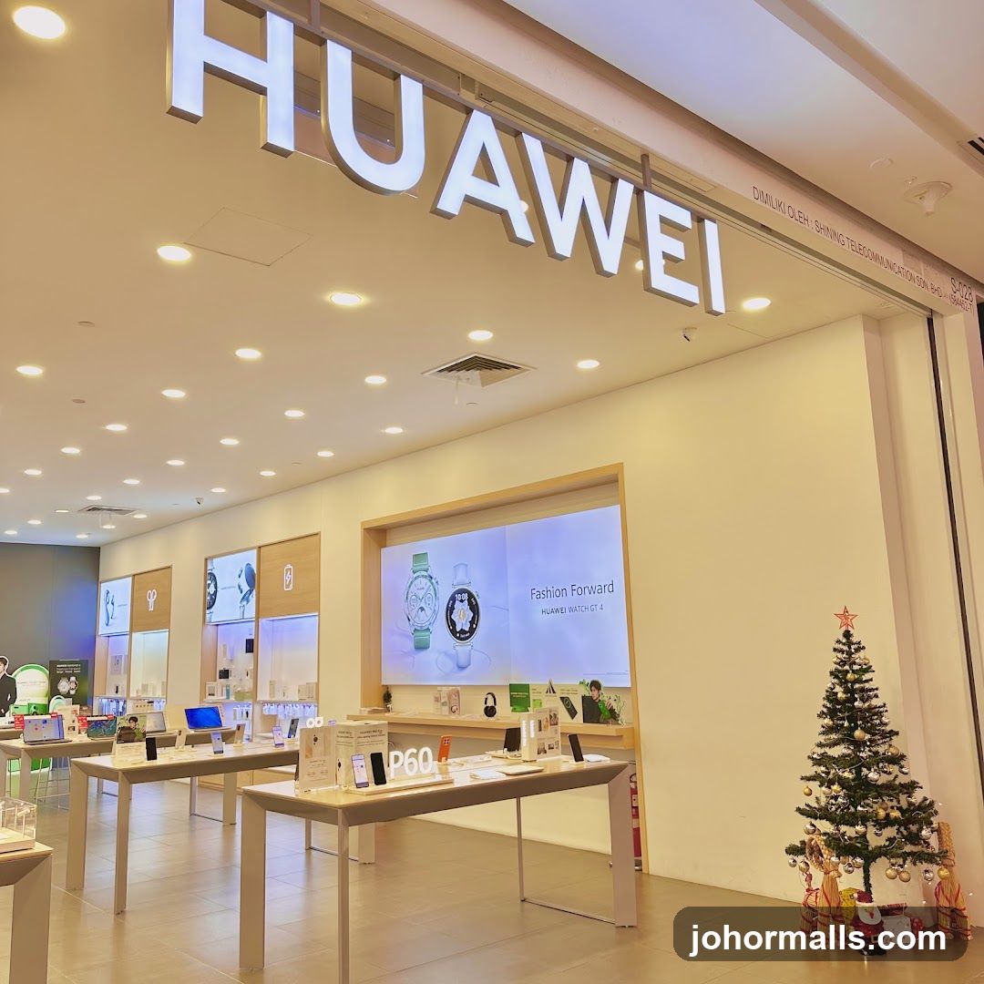 HUAWEI Authorized Experience Store & Authorized Service Center_Midvalley Southkey