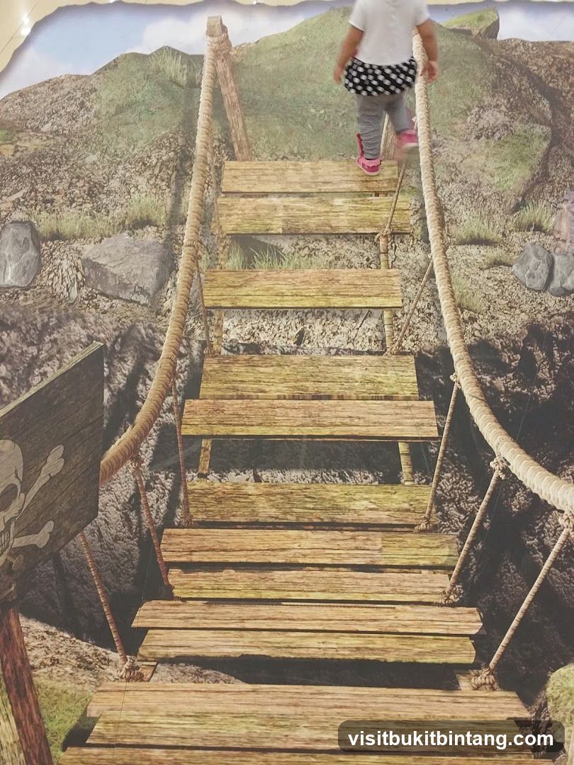 Pirate Bridge Mural