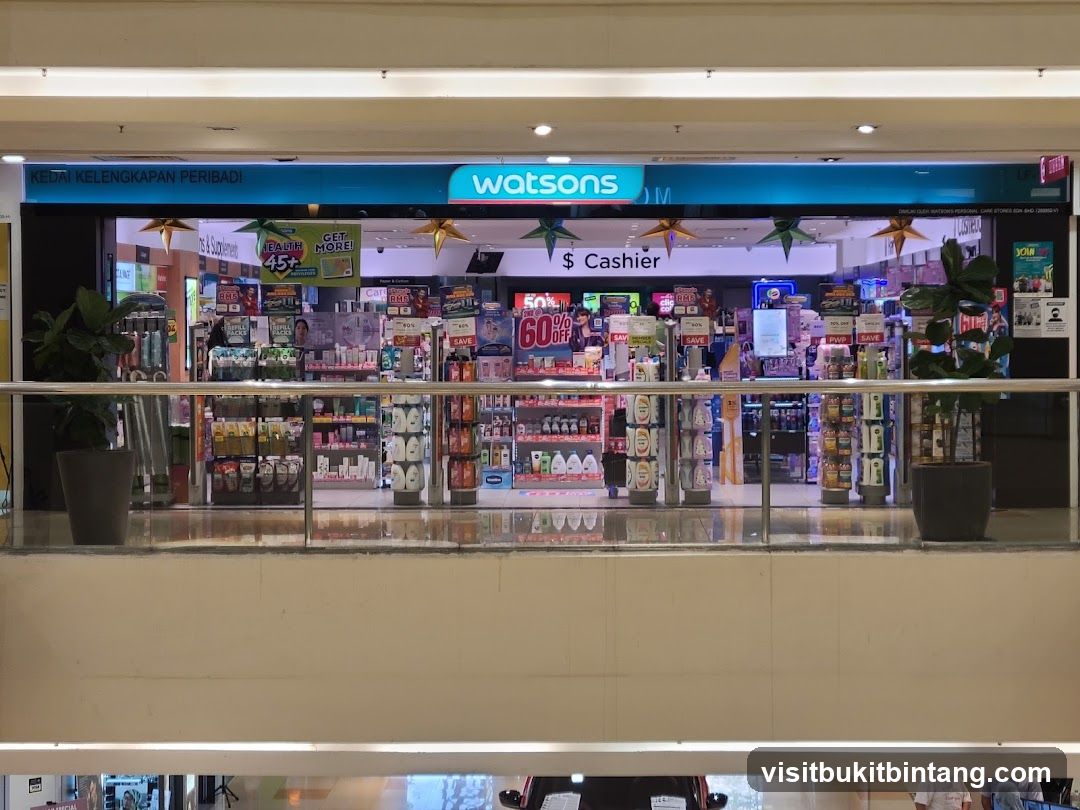 Watsons Storefront