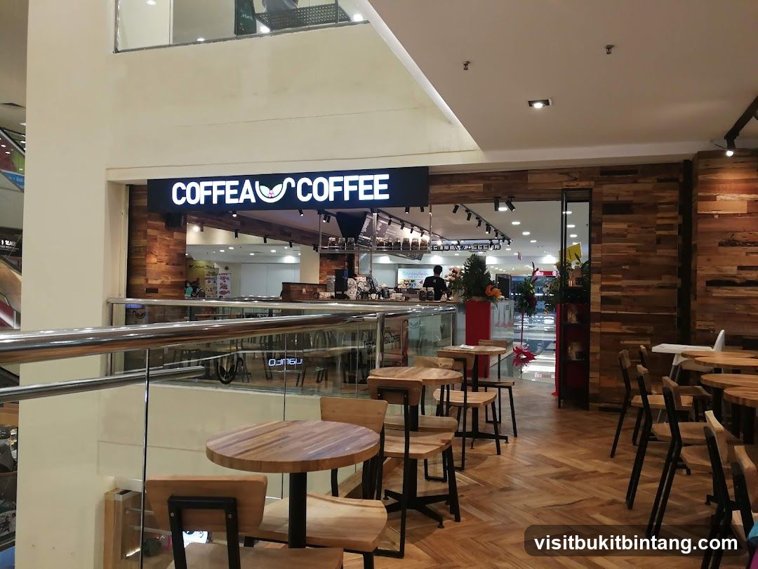 Coffee Shop Entrance