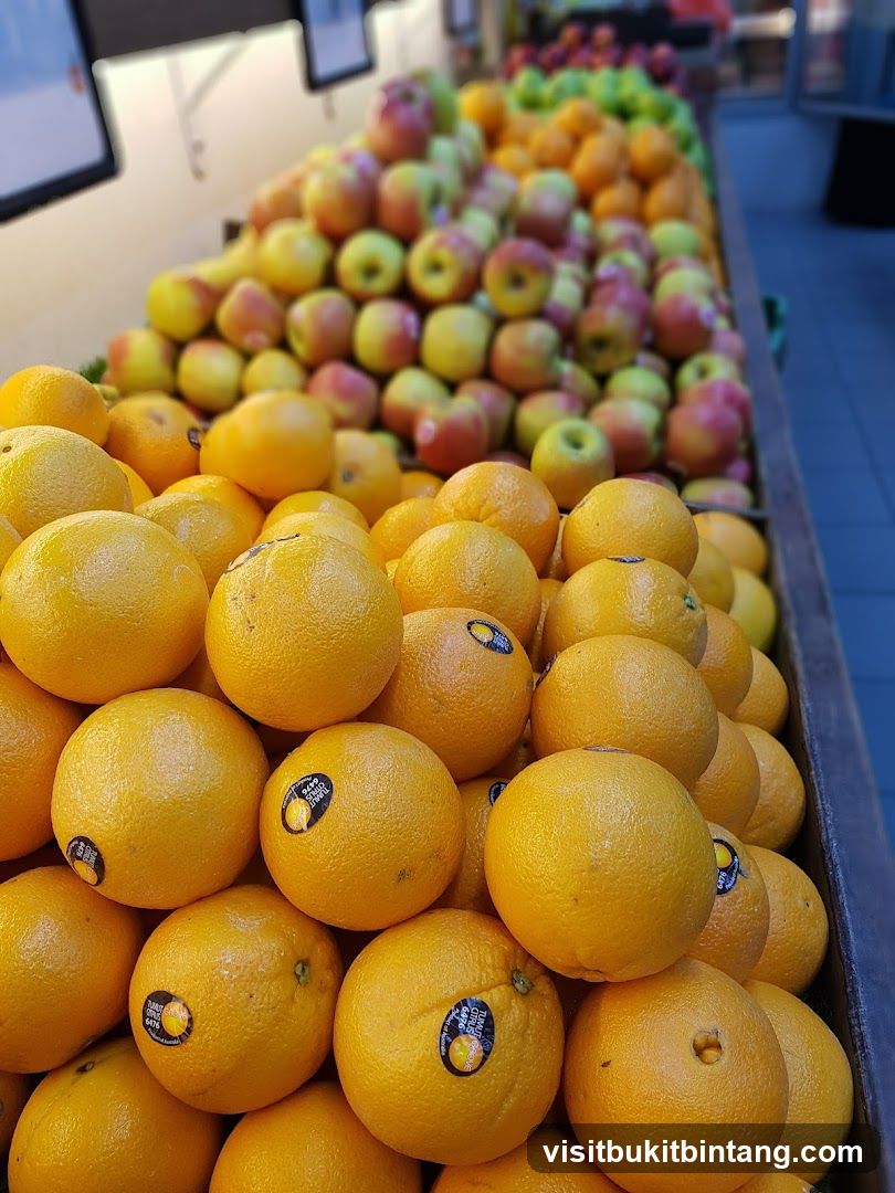 Oranges and Apples
