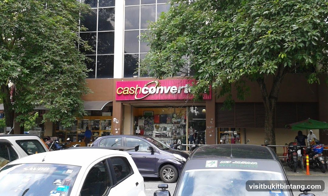 Cash Converters Storefront