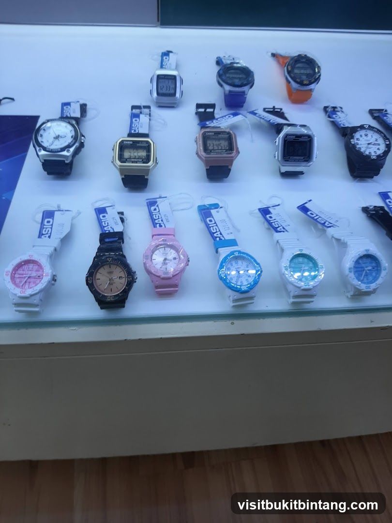 Assortment of Casio Watches